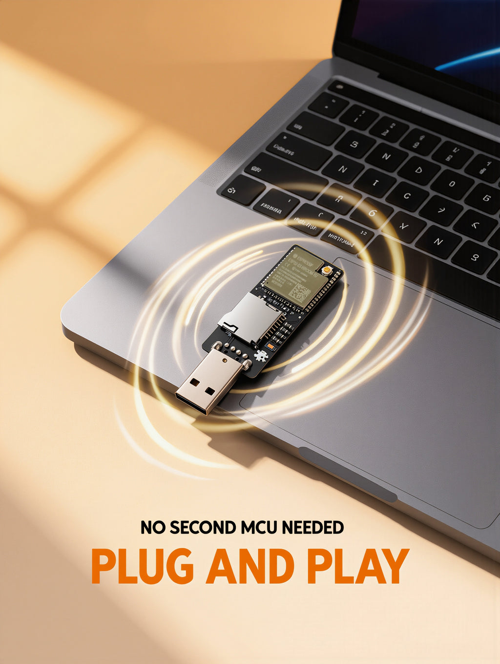EvilDuck S3 V2 USB Rubber Ducky Device Plug and Play Penetration Testing Security Audit Tool for Windows Linux Mac System Audit