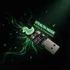 EvilDuck S3 V2 USB Rubber Ducky Device Plug and Play Penetration Testing Security Audit Tool for Windows Linux Mac System Audit