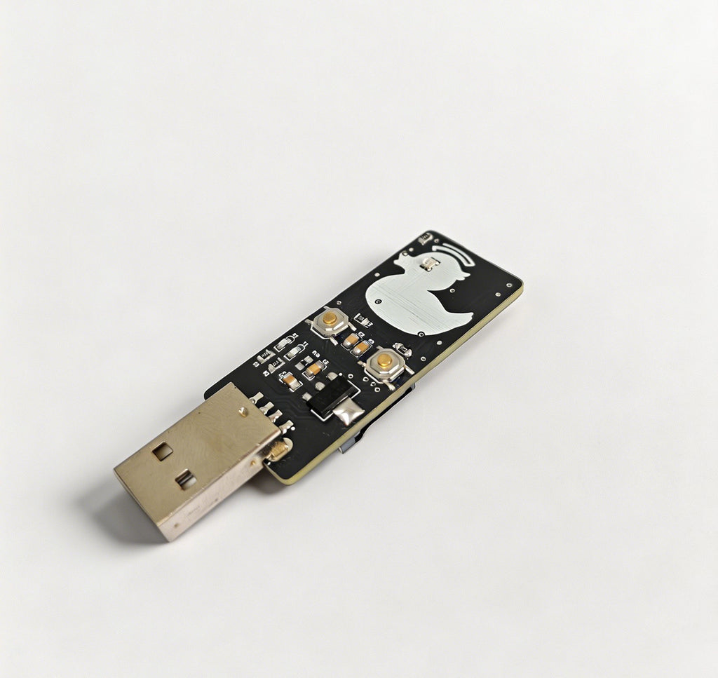EvilDuck S3 V2 USB Rubber Ducky Device Plug and Play Penetration Testing Security Audit Tool for Windows Linux Mac System Audit