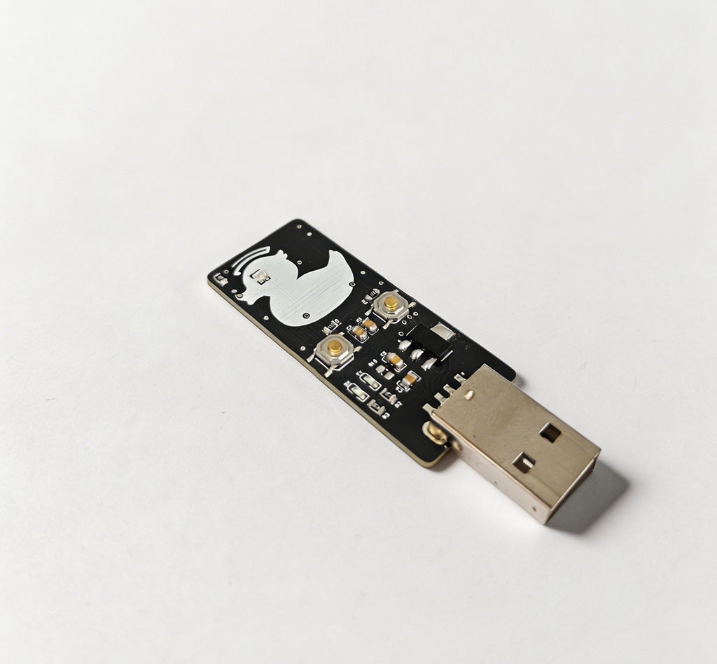 EvilDuck S3 V2 USB Rubber Ducky Device Plug and Play Penetration Testing Security Audit Tool for Windows Linux Mac System Audit