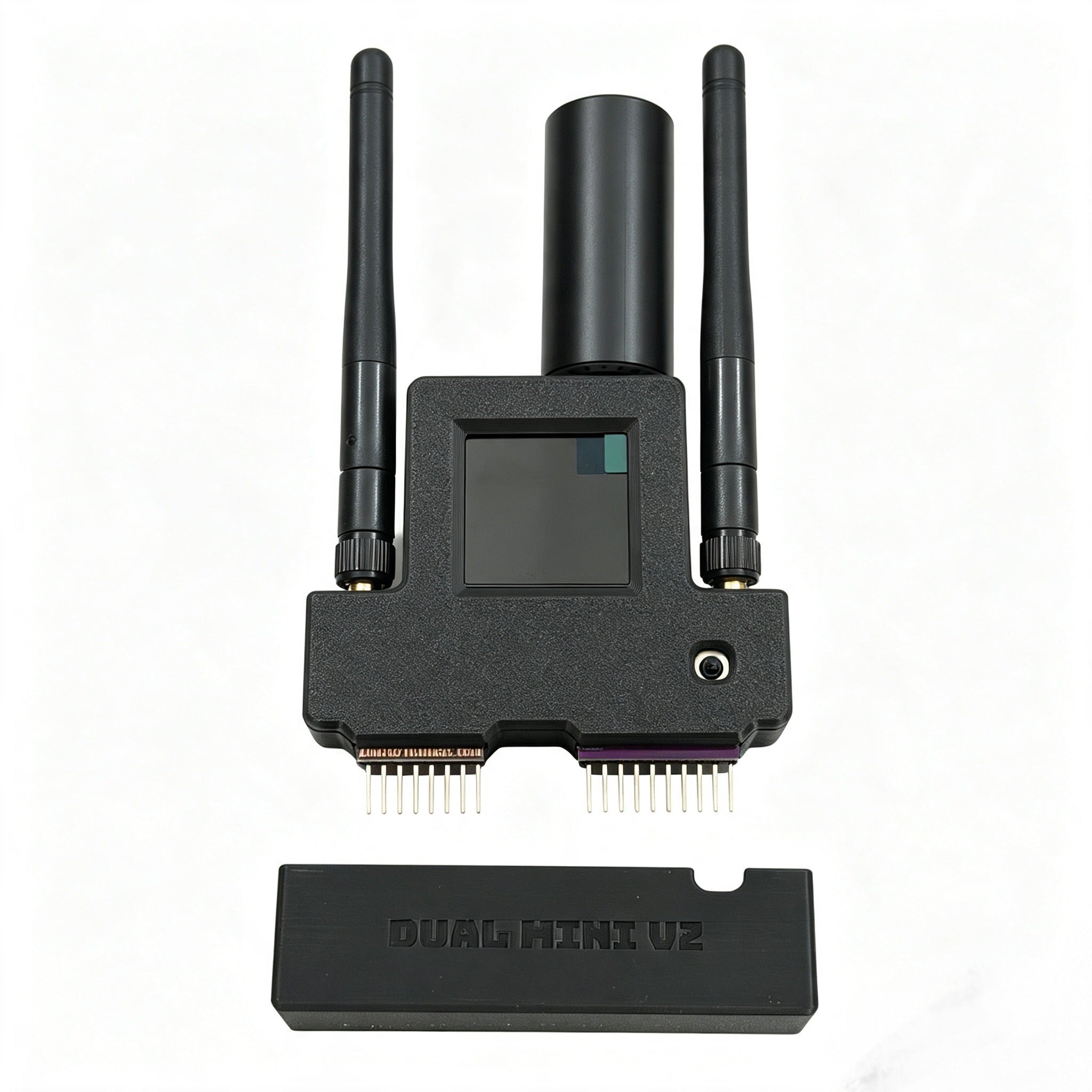 Zero Dual Touch V2 ESP32-S2 Expansion Board with OLED & External GPS Antenna Compatible with Flipper Zero
