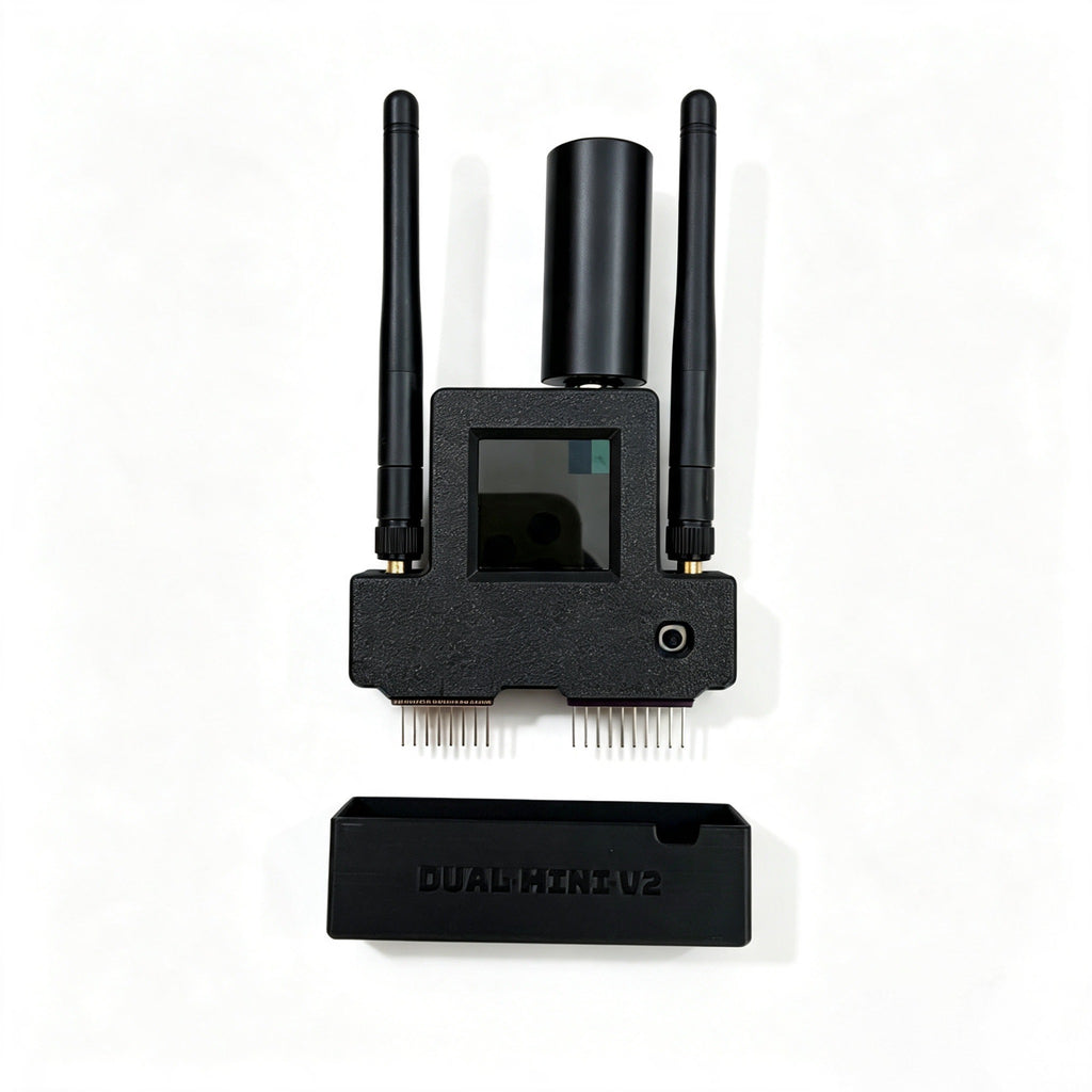 Zero Dual Touch V2 ESP32-S2 Expansion Board with OLED & External GPS Antenna Compatible with Flipper Zero