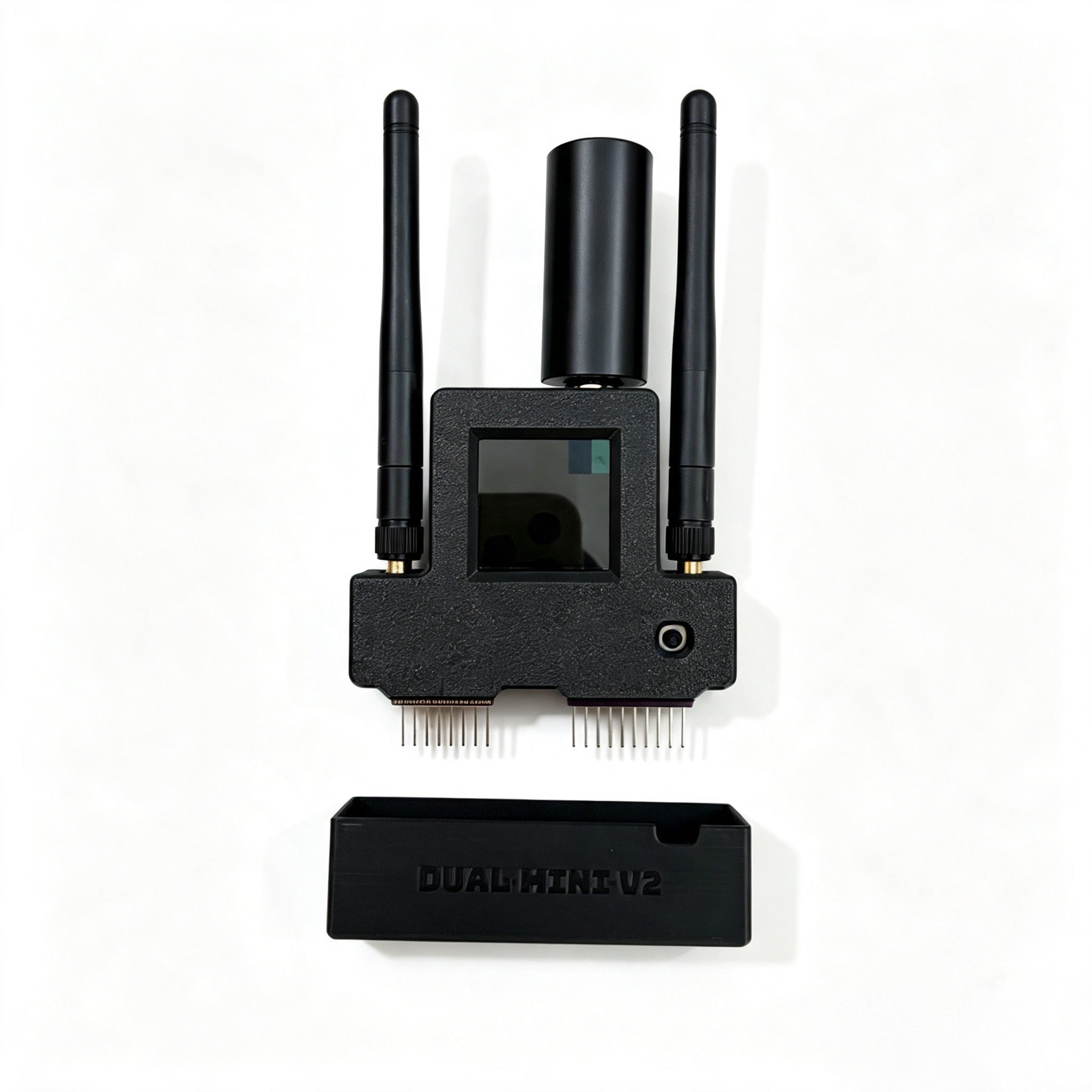 Zero Dual Touch V2 ESP32-S2 Expansion Board with OLED & External GPS Antenna Compatible with Flipper Zero