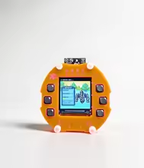 Finished TamaFi Smart Virtual Pet Firmware Version V2.0 ESP32-S3 WiFi Interactive Virtual Electronic Pet