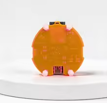 Finished TamaFi Smart Virtual Pet Firmware Version V2.0 ESP32-S3 WiFi Interactive Virtual Electronic Pet