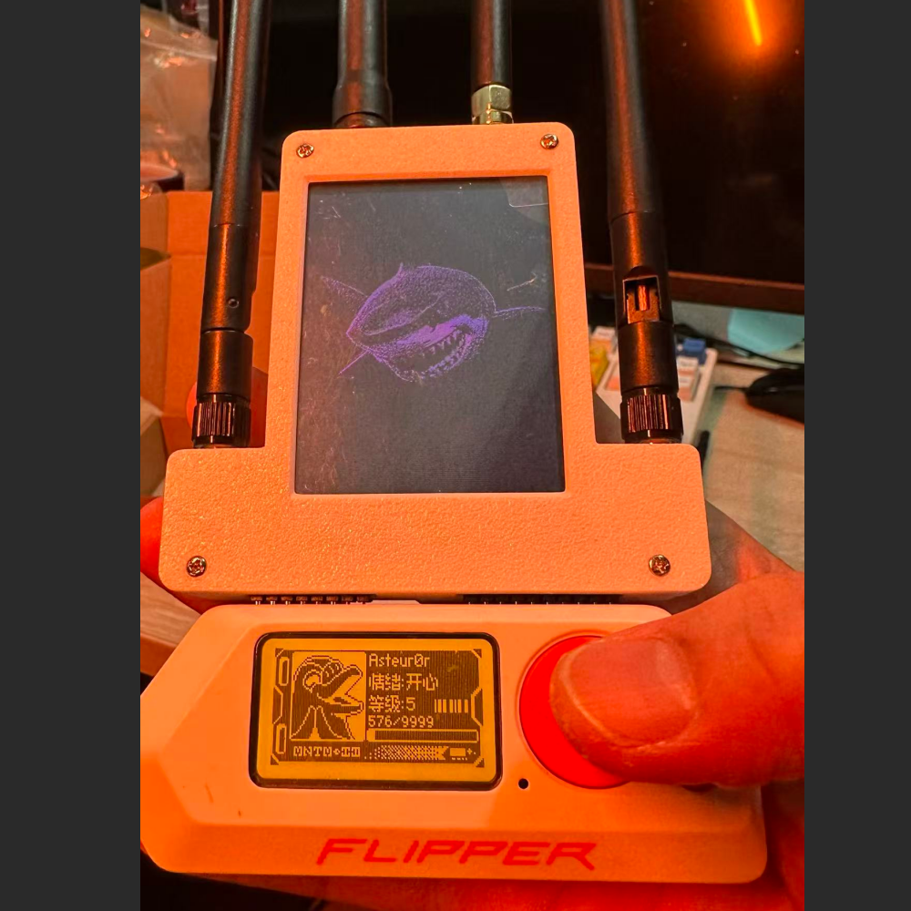 ESP32 Marauder - Double Barrel 5G