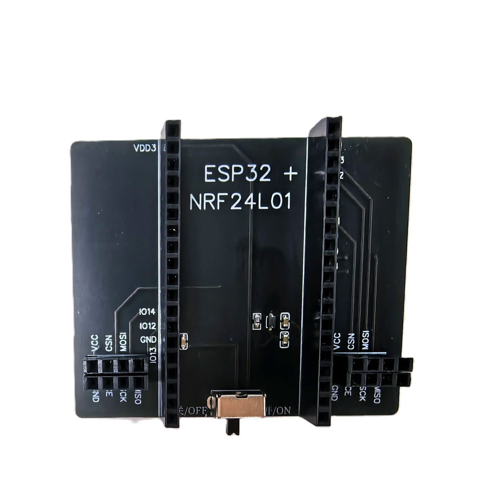 New ESP32 DevKitC + NRF24L01 PA LNA 2.4GHz Module Development Board Supports Bluetooth Blocker Signal And Wifi Support