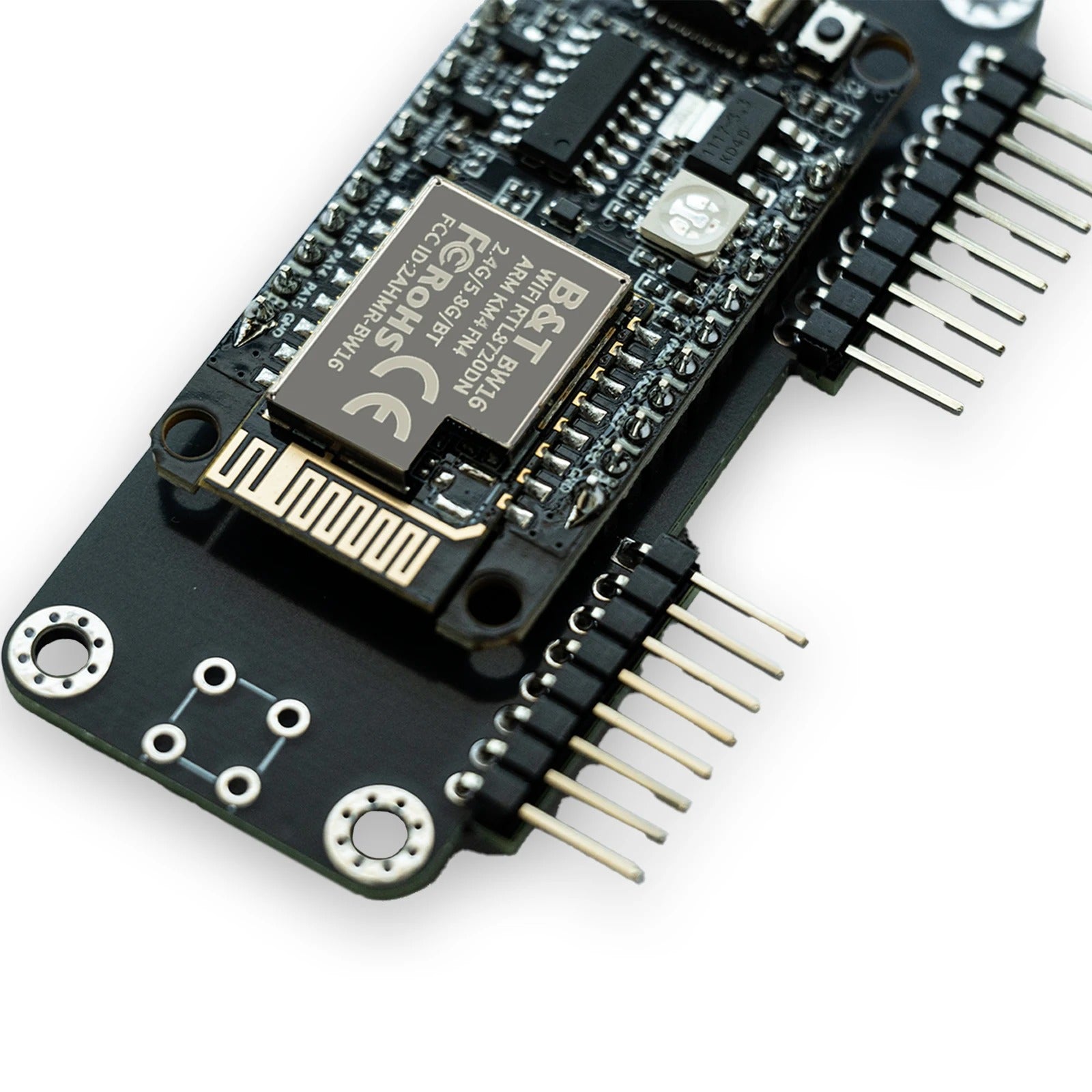 Flipper Zero Dual-Band 2.4G&5G WiFi Devboard, Preloaded Firmware, RTL8720DN (BW16) GPIO Module, Long-Range IoT Network Analysis