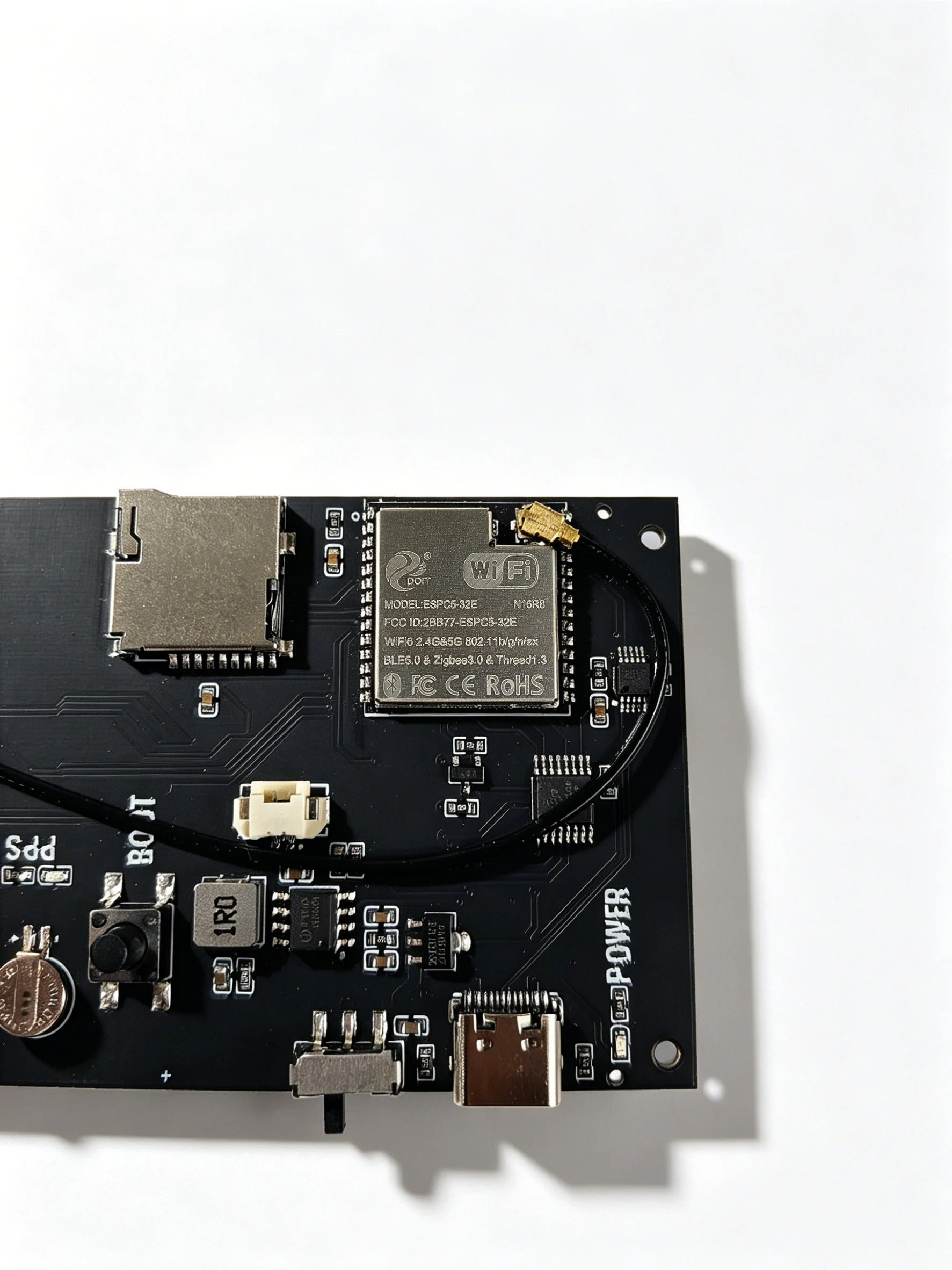 ESP32 Marauder V8 Device ESP32-C5 Dual Band WiFi, Bluetooth, GPS, Supports 2.4G&5G Signal For data analysis and penetration test