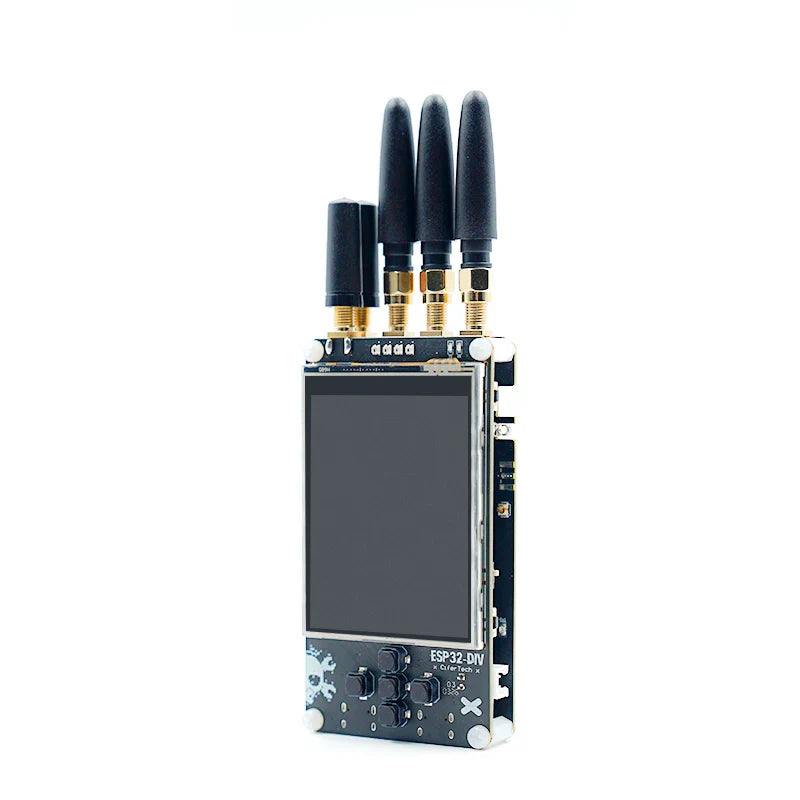 ESP32-DIV V2.0 Development Board Dual Core WiFi Bluetooth Compatible MCU Module 2.4GHz ESP32-WROOM-32 Integrated Chip Arduino