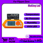 New Flipper Zero Environmental Sensor Module - Integrated Ultraviolet Light-Emit、Temperature、Humidity, and Pressure Sensor 4in1