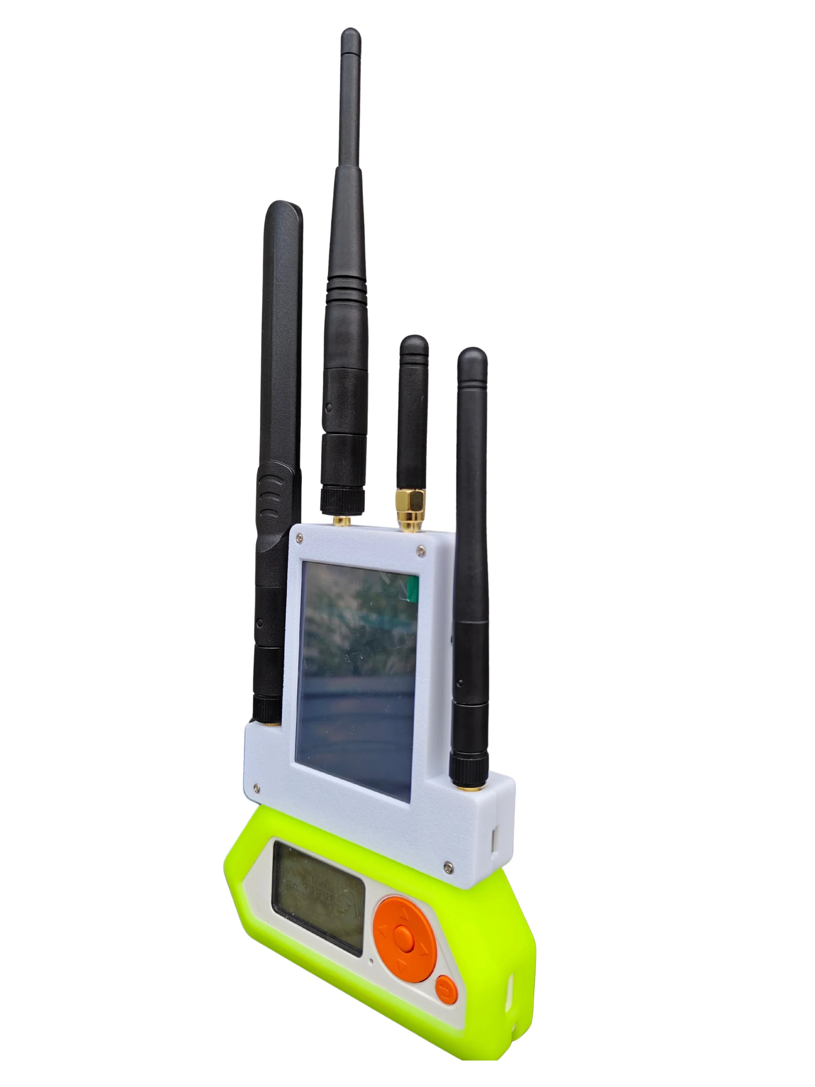 Flipper Zero Dual Touch 4IN1 5G WiFi-ESP32-C5 Marauder, Working with Flipper, 5G Deauthenticaltion, Subghz, GPS, onboard Battery
