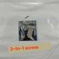 Raspberry Pi screws / Game console screws Uds Raspberry Pi screws Hwfly Picofly RP2040 screw accessories
