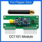 Für Flipper Null WiFi CC1101 SubGhz 433Mhz Entwicklung Bord GPIO CC1101 Maus Modul Für Flipper Null Änderung