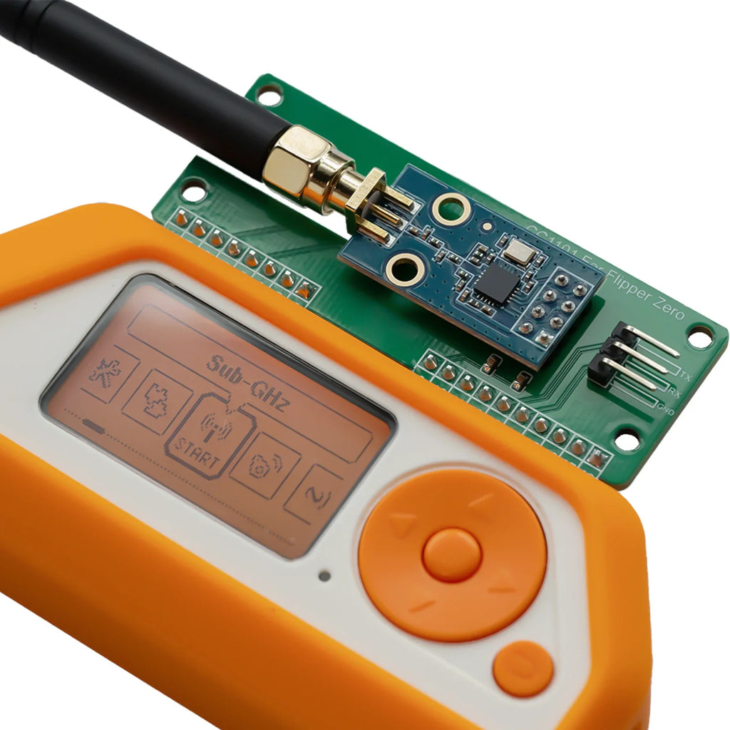 Für Flipper Null WiFi CC1101 SubGhz 433Mhz Entwicklung Bord GPIO CC1101 Maus Modul Für Flipper Null Änderung