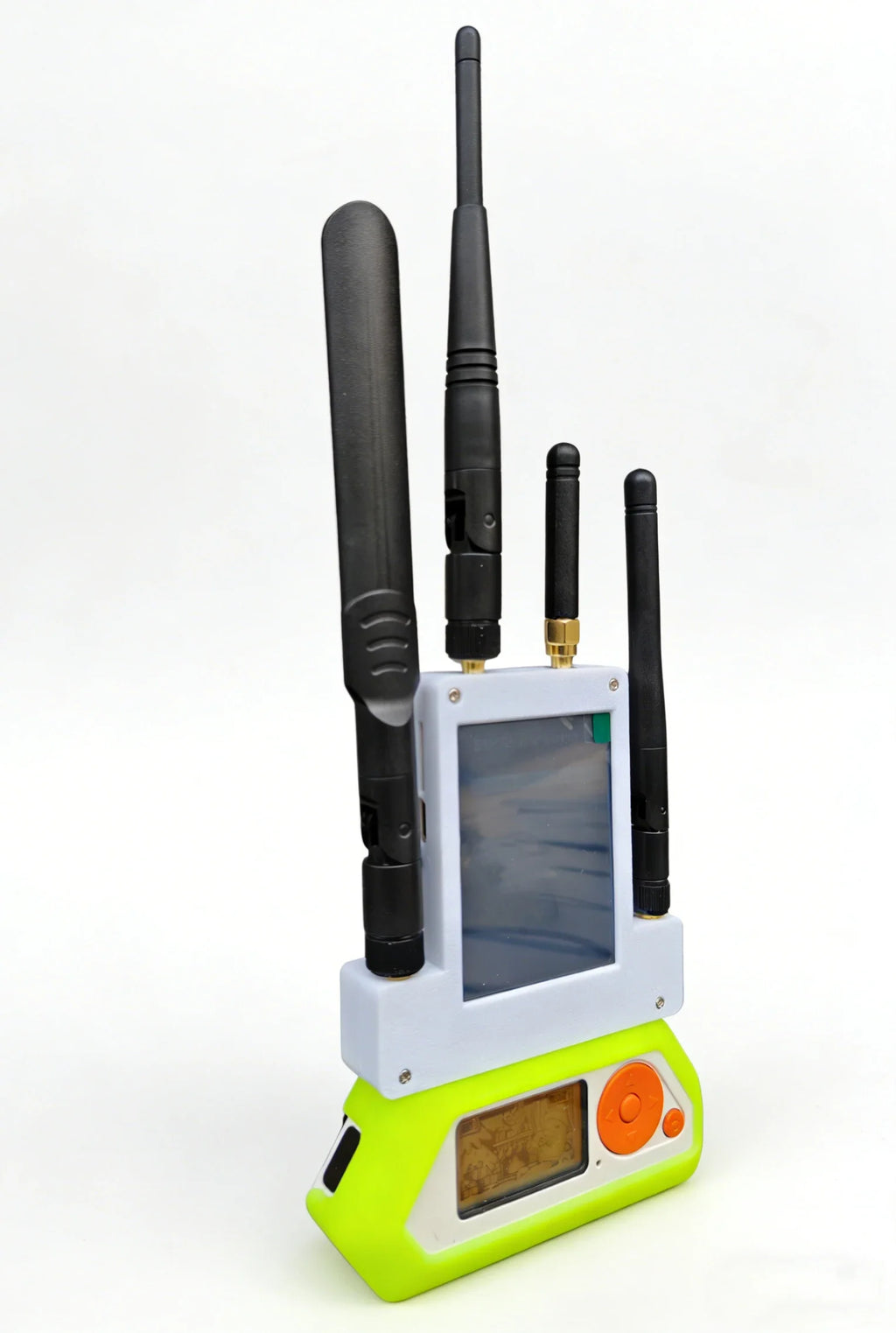Flipper Zero Dual Touch 4IN1 5G WiFi-ESP32-C5 Marauder, Working with Flipper, 5G Deauthenticaltion, Subghz, GPS, onboard Battery