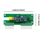 Für Flipper Null WiFi CC1101 SubGhz 433Mhz Entwicklung Bord GPIO CC1101 Maus Modul Für Flipper Null Änderung