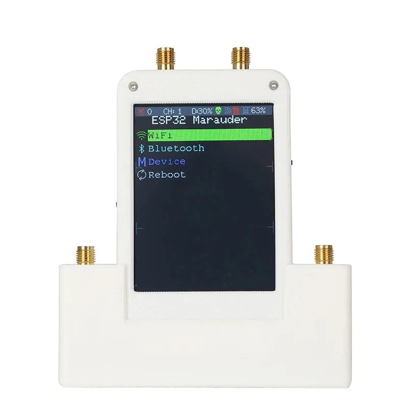 With usage instructions (firmware) for the 4-in-1 expansion board for Flipper ZeroESP32 Marauder for Flipper Zero - Educational