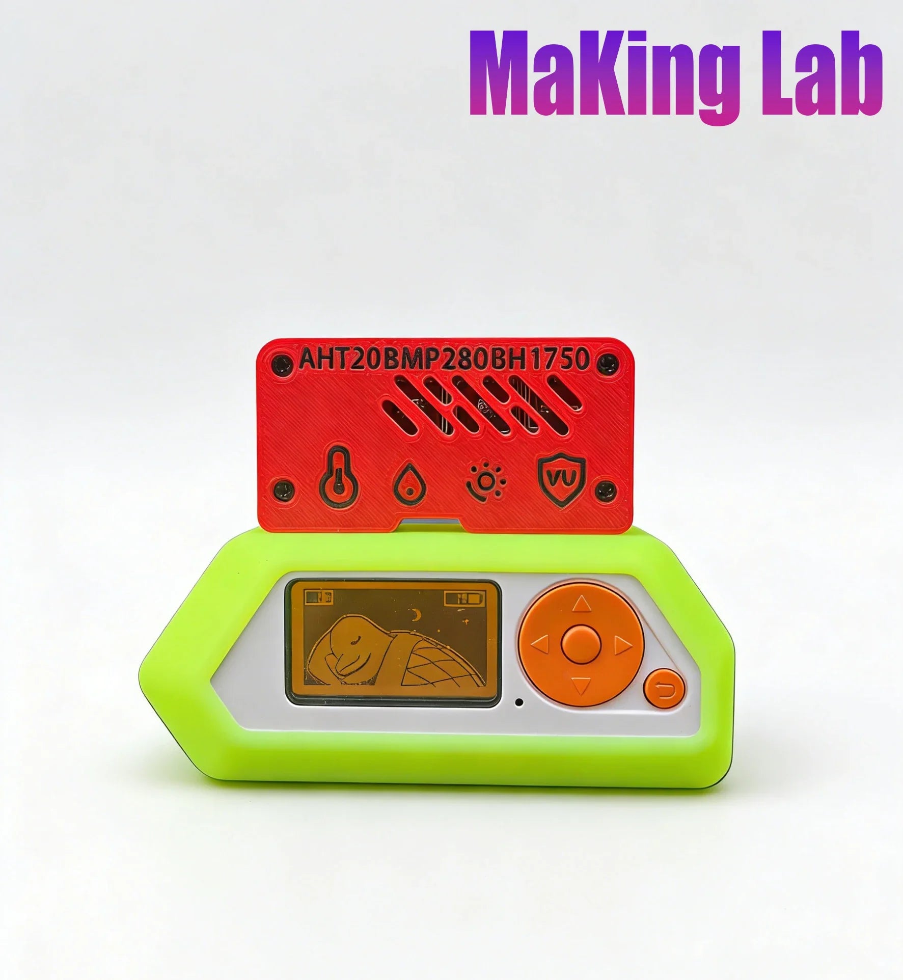 New Flipper Zero Environmental Sensor Module - Integrated Ultraviolet Light-Emit、Temperature、Humidity, and Pressure Sensor 4in1
