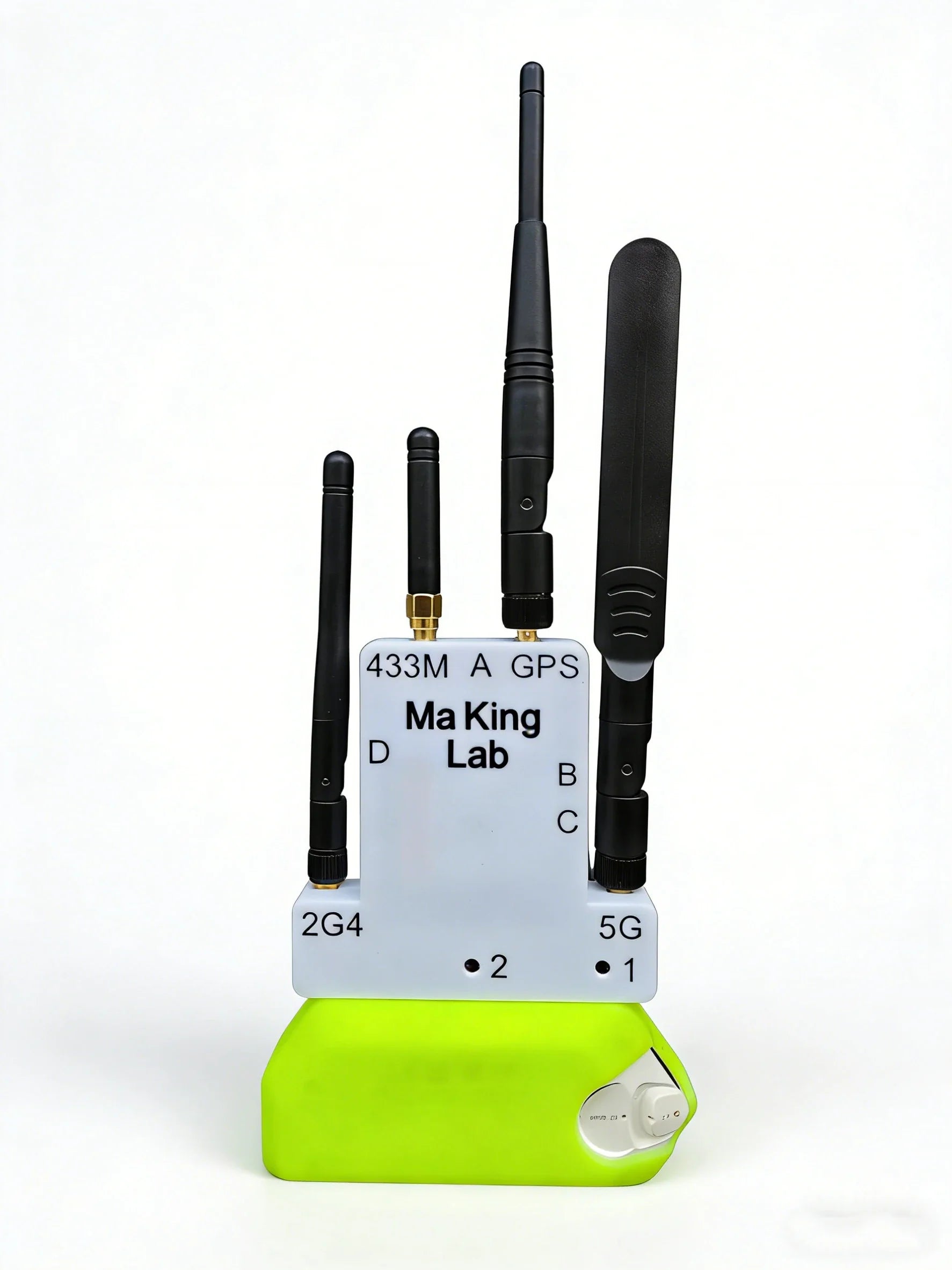 Flipper Zero Dual Touch 4IN1 5G WiFi-ESP32-C5 Marauder, Working with Flipper, 5G Deauthenticaltion, Subghz, GPS, onboard Battery
