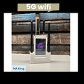 Flipper Zero5G-Ver External Module Kit 433MHz RF ESP32C5 GPS Modules with 2.8" Screen st45