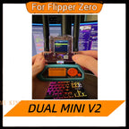 Flipper Zero Dual Touch V3 – ESP32 Wi-F – ESP32 Wi-Fi Board GPS.Influencer-Version mit Anleitungen /Dual ESP32 Wi-Fi Development
